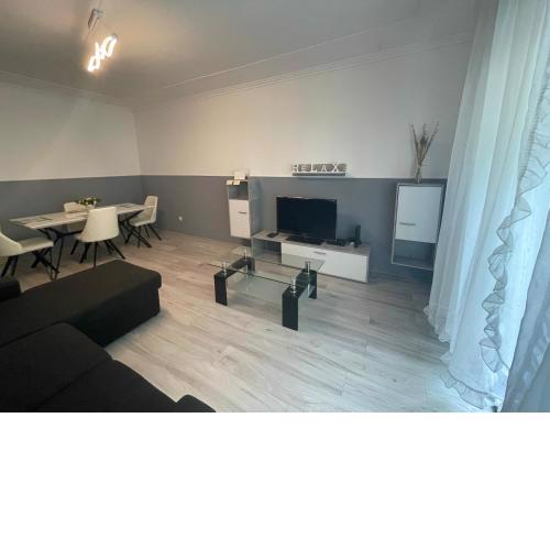 Zöld apartman
