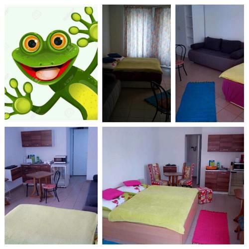 Zöld Béka Pegazus Apartmanház