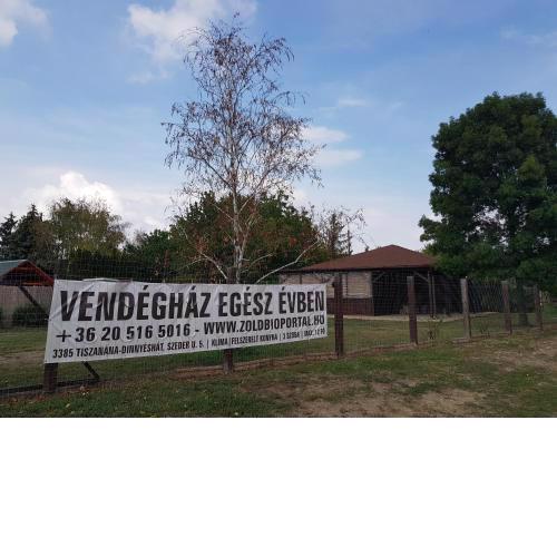 ZöldPortál Vendégház Tiszanána -Dinnyéshát