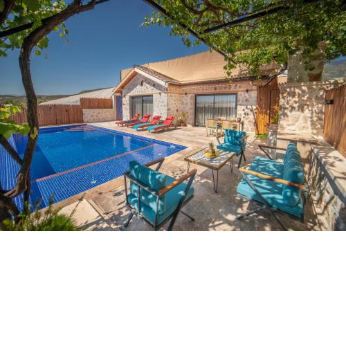 Zorlu - 2 Bedroom with jacuzzi in Kalkan