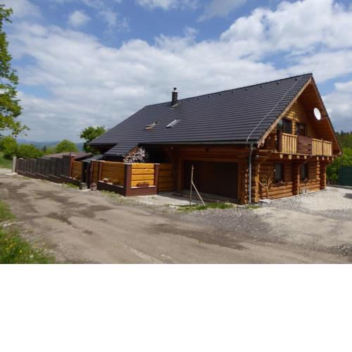 Zrubový rodinný dom Rodika
