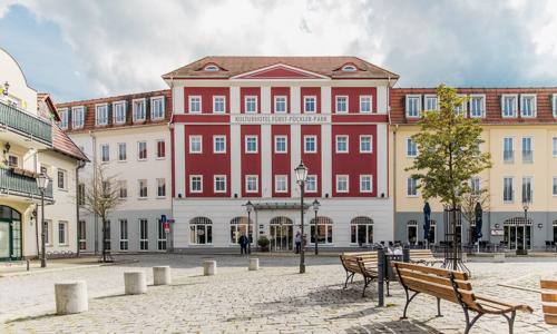 Bad Muskau pri parku UNESCO: 4* Kulturhotel Fürst Pückler Park s raňajkami a saunou + zľava na procedúry