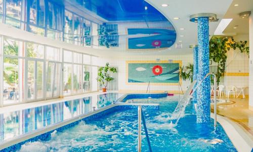 Balaton hneď pri jazere: Hotel Panorama ***+ s polpenziou a neobmedzeným vstupom do wellness centra + fitness