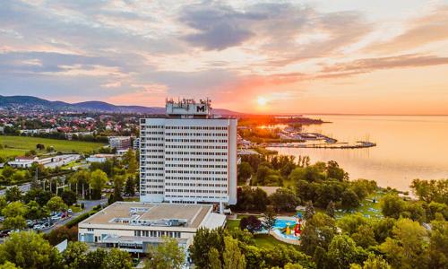 Balaton luxusne v Danubius Hoteli Marina ***superior s all inclusive, wellness, súkromnou plážou a programom