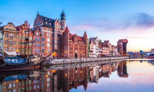 Baltské more: Gdansk v historickom centre v Hampton by Hilton Old Town *** s polpenziou a fitness centrom