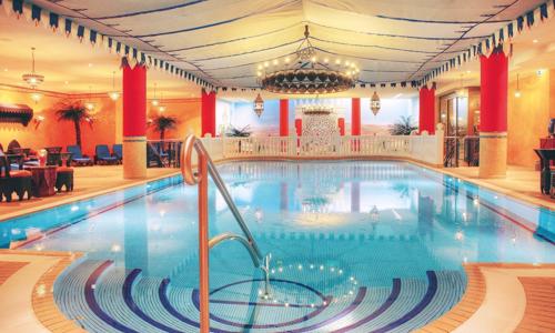 Baltské more, kúpeľná architektúra a relax: SEETELHOTEL Pommerscher Hof **** s raňajkami a wellness + večera