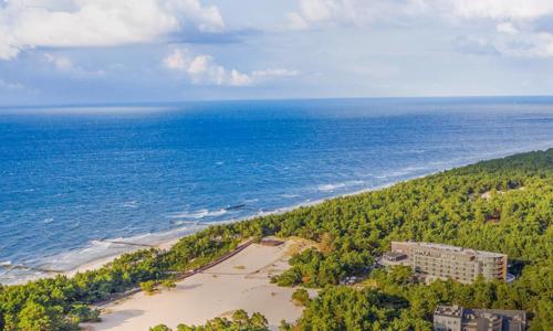 Baltské more na pláži: Neptuno Resort & Spa **** s polpenziou, neobmedzeným wellness a vyžitím pre deti