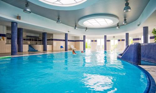 Baltské more v kúpeľnom meste Medzizdroje: Hotel Wolin *** s polpenziou, neobmedzeným wellness a vyžitím