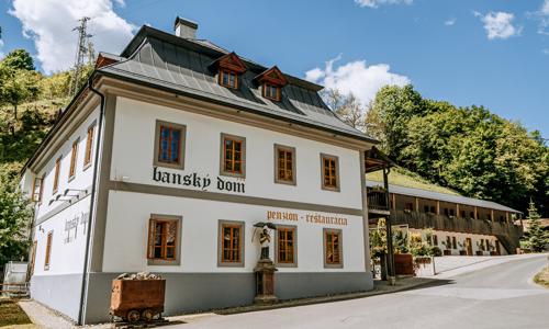 Banská Štiavnica: Dovolenka v Penzióne Banský Dom *** s polpenziou a vstupom do wellness (vírivka, 2 sauny)
