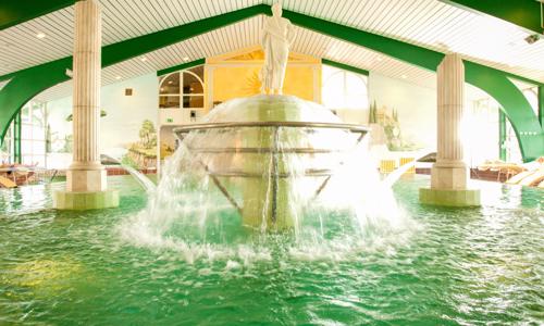 Bavorsko: Kúpele Bad Griesbach v Hoteli Resort Birkenhof *** s polpenziou a termálnym wellness + káva a dezert