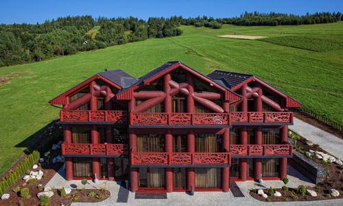 Belianske Tatry: Mountain Resort River *** s polpenziou, privátnou vírivkou, welcome drinkom a detským kútikom