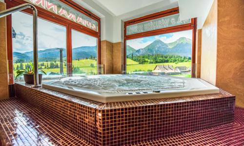 Belianske Tatry v rodinnom Penzióne Ždiaranka s neobmedzeným wellness, 50% zľavou bicykla + polpenzia