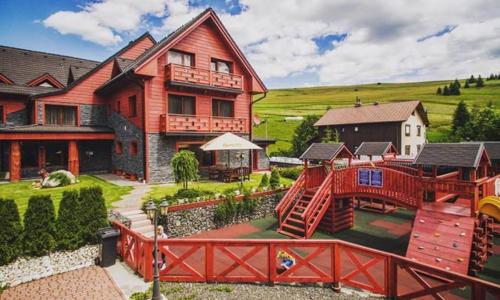 Belianske Tatry: Ždiar vo Winter & Summer Resorte *** s polpenziou, súkromnou vírivkou a detským kútikom