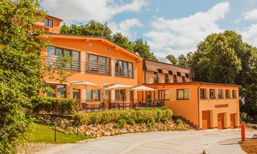 Bojnice: Pobyt na 6 dní vo Wellness Penzióne Maxim *** s polpenziou, vírivkou a saunami + zľava na masáž