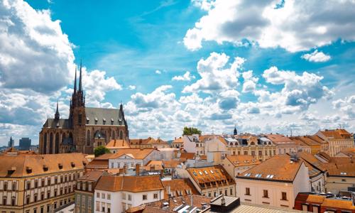 Brno pri family parku a pár minút od centra: Penzión U Leopolda s raňajkami formou bufetu + parkovanie zdarma