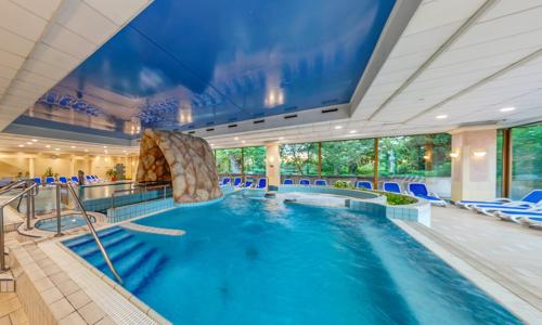 Budapešť: Luxus v Ensana Thermal Margaret Island **** s termálnym wellness a polpenziou + deti zadarmo