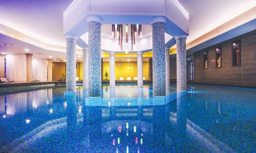 Bükfürdo: Caramell Premium Resort **** s polpenziou a neobmedzeným termálnym wellness (2 000 m²) + detský klub