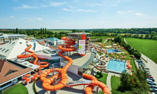 Burgenland v Hoteli Xylophon **** prepojenom s kúpeľmi + plná penzia, neobmedzené termály a aktivity pre deti