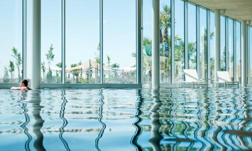 Celodenná vstupenka do termálnych kúpeľov a nového saunového sveta MJUS Resort & Thermal Park ****