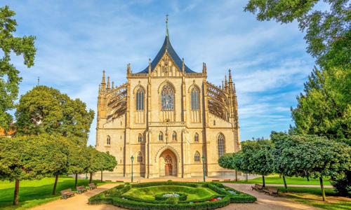 Centrum Kutnej Hory blízko chrámu sv. Barbory: Hotel Mědínek *** s raňajkami alebo polpenziou + káva v izbe
