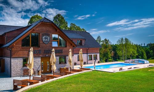Česká Sibír: Ranch Jestřebice s raňajkami či polpenziou, bazénom, wellness centrom a ochutnávkou špecialít