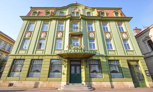 Český raj: Grand Hotel Praha **** s privátnym wellness Císařské lázně a polpenziou od talianskeho šéfkuchára