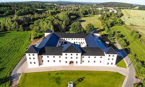 CHKO Křivoklátsko: Pobyt v prepychovom Chateau Šanov ***** s raňajkami, zážitkovým bazénom a saunovým svetom