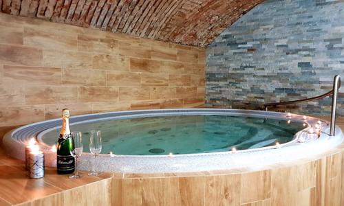 CHKO Žďárské vrchy pri Rozprávkovej dedinke v Hoteli Sněžné *** s wellness (vírivka a 2 sauny) a polpenziou