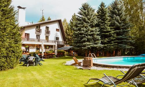 CHKO Žďárské vrchy v Penzióne U Čtyřlístku s pivným kúpeľom + konzumácia piva a privátne wellness so sektom