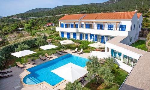 Chorvátsko: Ostrov Lošinj vo Family Resort Hoteli Manora **** so súkromnou plážou, bazénmi a polpenziou
