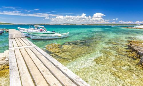 Chorvátsko: Polostrov Istria iba 200 m od pláže v Apartmánoch Unija pre 3 až 5 osôb s možnosťou grilovania