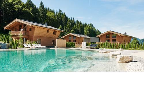 Dokonalý relax v Allgäuských Alpách: Štýlový rezort LA SOA Chalets & Eventlodge **** s privátnou saunou