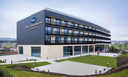 Dolné Rakúsko v 4* Best Western Parkhoteli Hagenberg s neobmedzeným wellness a fitness + raňajky