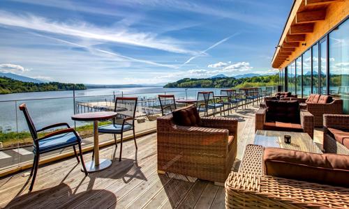 Dovolenka na brehu Liptovskej Mary v Marine Liptov s raňajkami a privátnym wellness (bazén, sauny) + fitness