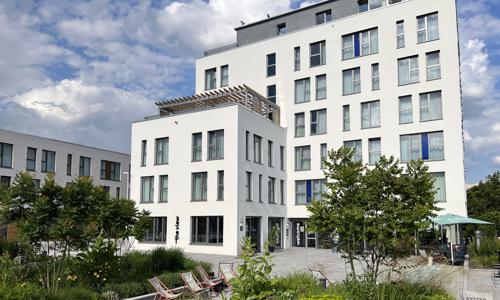 Dovolenka pri Norimbergu a Erlangene: Apartmán s kuchynkou v The Place Herzogenaurach + raňajky formou bufetu