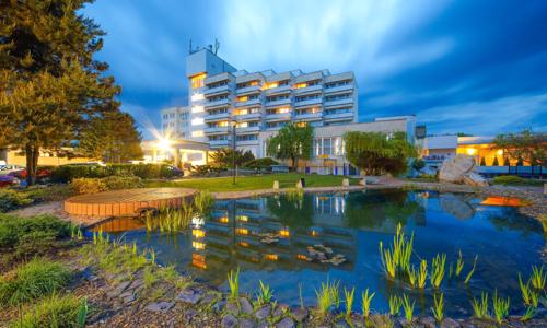 Dudince: Hotel Hviezda *** s neobmedzeným bazénovým aj saunovým svetom a procedúrami + polpenzia/plná penzia