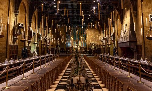 Exkluzívny večer vo Warner Bros. Studio Tour London – The Making of Harry Potter: Prehliadka s večerou + hotel