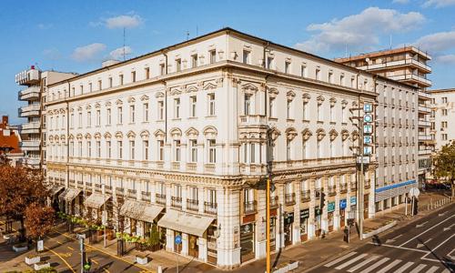 Györ pri termáloch: Danubius Hotel Rába *** s raňajkami, saunou a fitness + zľava do kúpeľov Rába Quelle