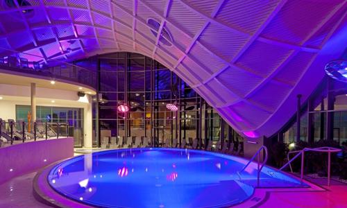 Hesensko: Hotel an der Therme Bad Orb prepojený s termálmi + raňajky, vnútorné a vonkajšie bazény a sauny