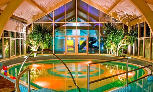 Hévíz a Balaton: Kolping Hotel Spa & Family Resort **** s polpenziou, rodinnými kúpeľmi a aktivitami pre deti