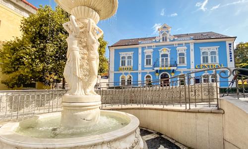 Jizerské hory: Lázně Libverda v Hoteli Central *** s raňajkami/polpenziou a wellness s vírivkou + sauna