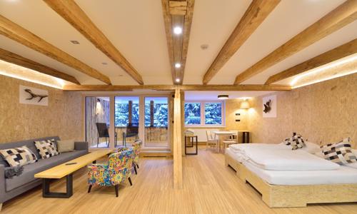 Jizerské hory: Moderný lesný Resort Montanie **** s neobmedzeným wellness centrom, polpenziou a programom