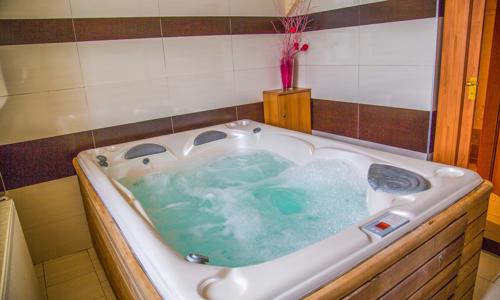 Južná Morava pri Vyškove: Hotel Allvet *** v bývalom letohrádku s polpenziou, privátnym wellness a vínom