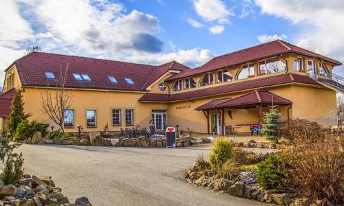 Južná Morava pri Vyškove: Hotel Allvet *** v bývalom letohrádku s raňajkami či polpenziou a privátnou saunou