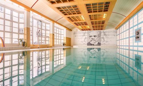 Karlove Vary: Hotel Dvořák Spa & Wellness **** s raňajkami či polpenziou a vstupom do wellness centra + bazén
