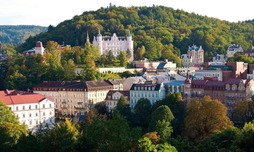Karlove Vary vo vile 4* Spa Resort komplex Bristol Group s raňajkami alebo polpenziou a neobmedzeným wellness