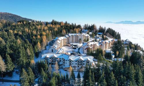 Korutánsko v Bergresort Gerlitzen by Alps Resorts s raňajkami, wellness a fitness + regionálna zľavová karta