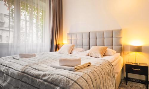 Krakov priamo v centre v úplne novom Aparthoteli Cracovia Residence *** s vlastnou kuchynkou + raňajkový kôš