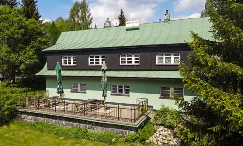 Krkonoše: Harrachov v Hoteli U Supa *** s polpenziou, nápojmi počas večere neobmedzene + zľava na masáž