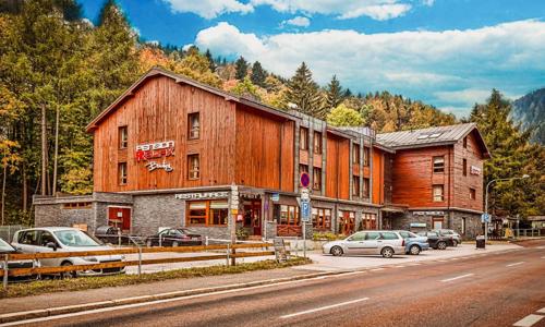 Krkonoše: Pec pod Sněžkou v Pensione Relax s polpenziou a privátnym wellness (sauna, vírivka) + welcome drink
